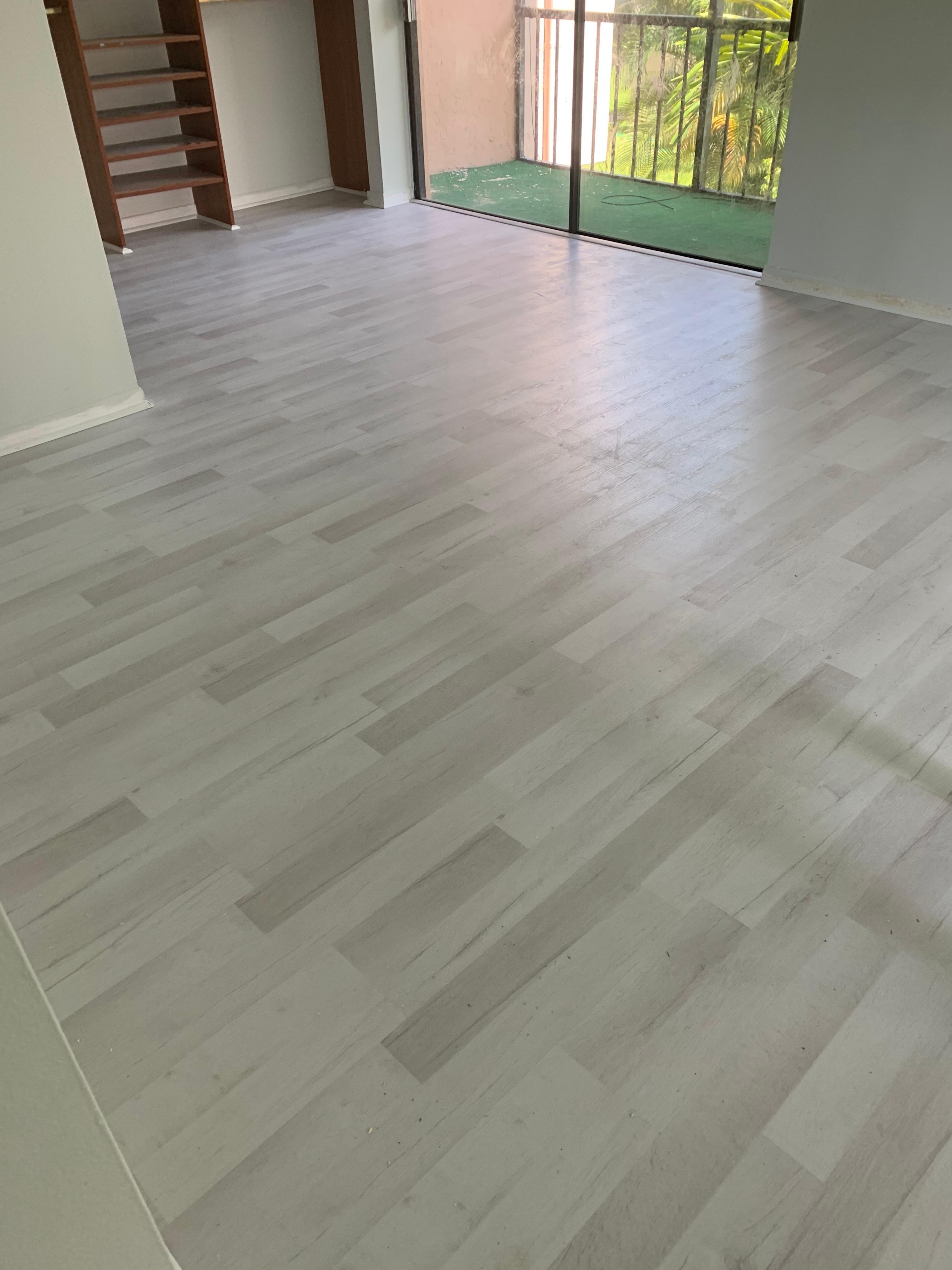 Flooring installation